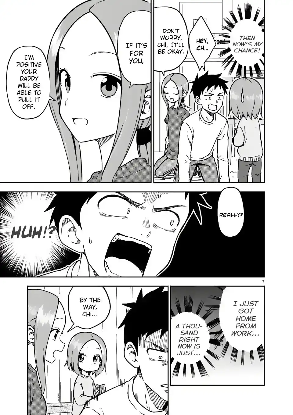 Karakai Jouzu no (Moto) Takagi-san Chapter 173 7